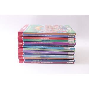 Fisher-Price, Little People Big Book, Lot, Picture Books, ~ 251016-WH 1379